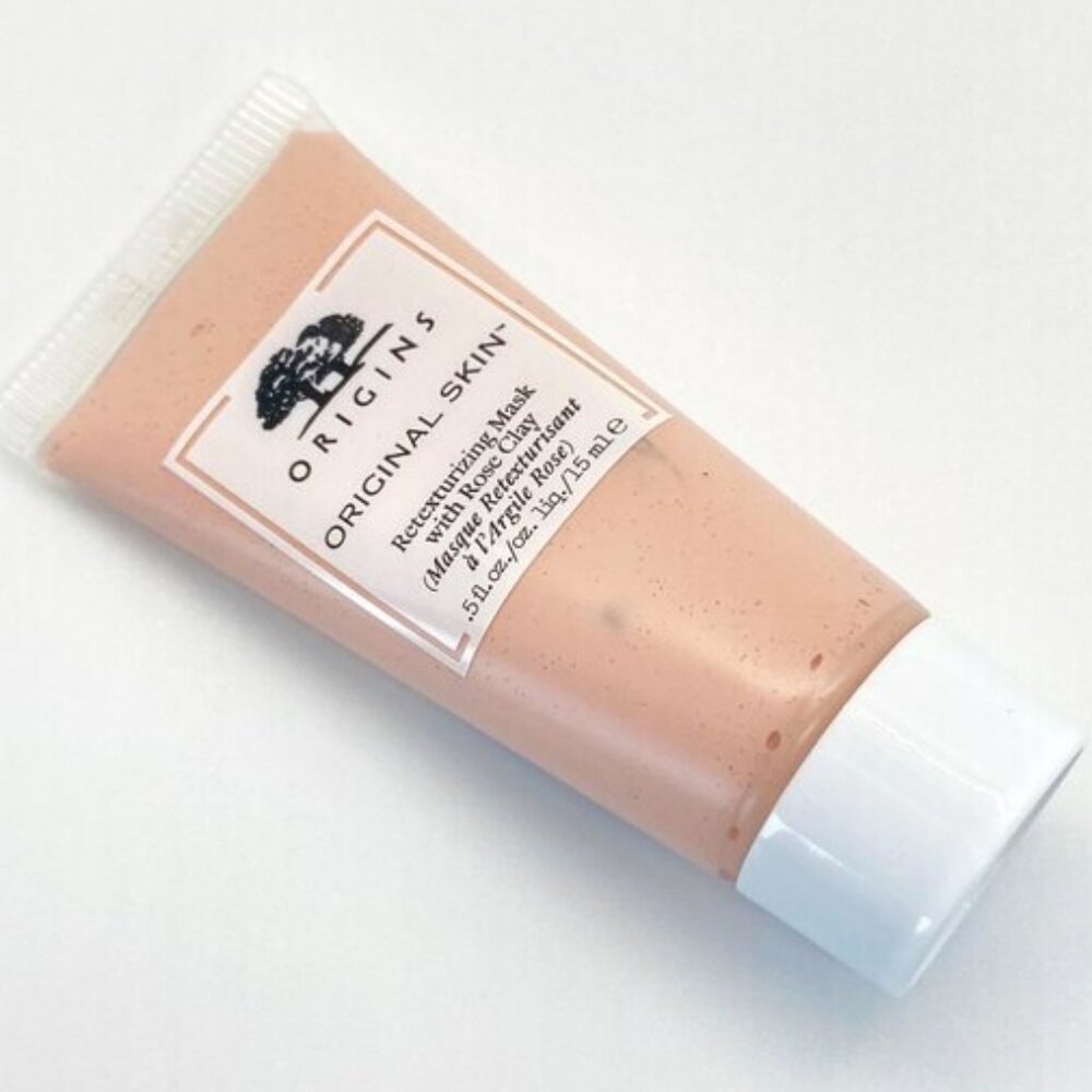 ORIGINS Original Skin Retexturizing Mask with Rose Clay For Face New 15ml